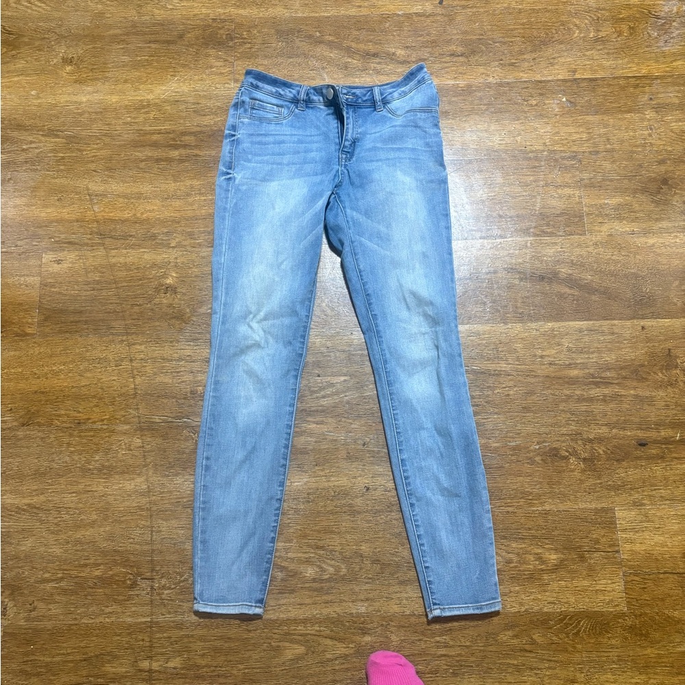 Refuge Light Blue Women's Skinny Jeans